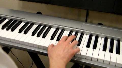 Chord Quality - Minor (root position & inversions)