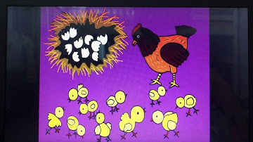 Môn Toán lớp 1- Tuần 21- Bài Toán có lời văn