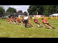 2014 National Outdoor Tug of War Championships - Men 580 Kilos Bronze - First End