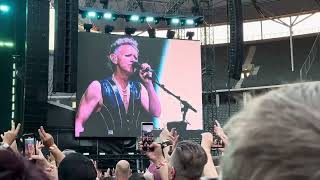 Depeche Mode,Olympiastadion Berlin 07.07.2023