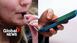 Ontario’s Crackdown On Cellphones And Vaping In Schools Met With Mixed Reaction