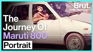 The Journey Of Maruti 800