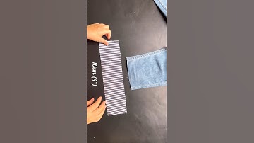 ✂️How to increase the length of pants without even the tailor noticing any traces of repair