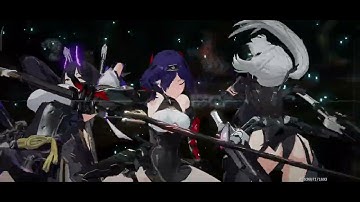 Aether Gazer Iterative Testing 8 Thunder Buzenbo Tsukuyomi Jinei February 25/2025