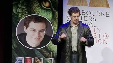 Christopher Paolini on Fighting Eragon