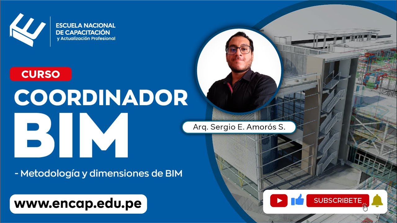 CURSO: COORDINADOR BIM - METODOLOGÍA Y DIMENSIONES DE BIM 2025 - YouTube