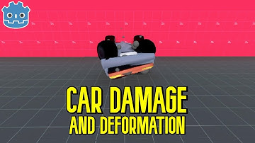Car Damage & Deformation – Godot 4.6 Tutorial
