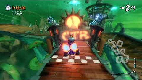 (CTR:NF) Thunder Struck 28.09 Lap