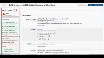 CS Cart Advanced Featured SEO Add-on for Latest Version of CS-Cart Shopping Cart.