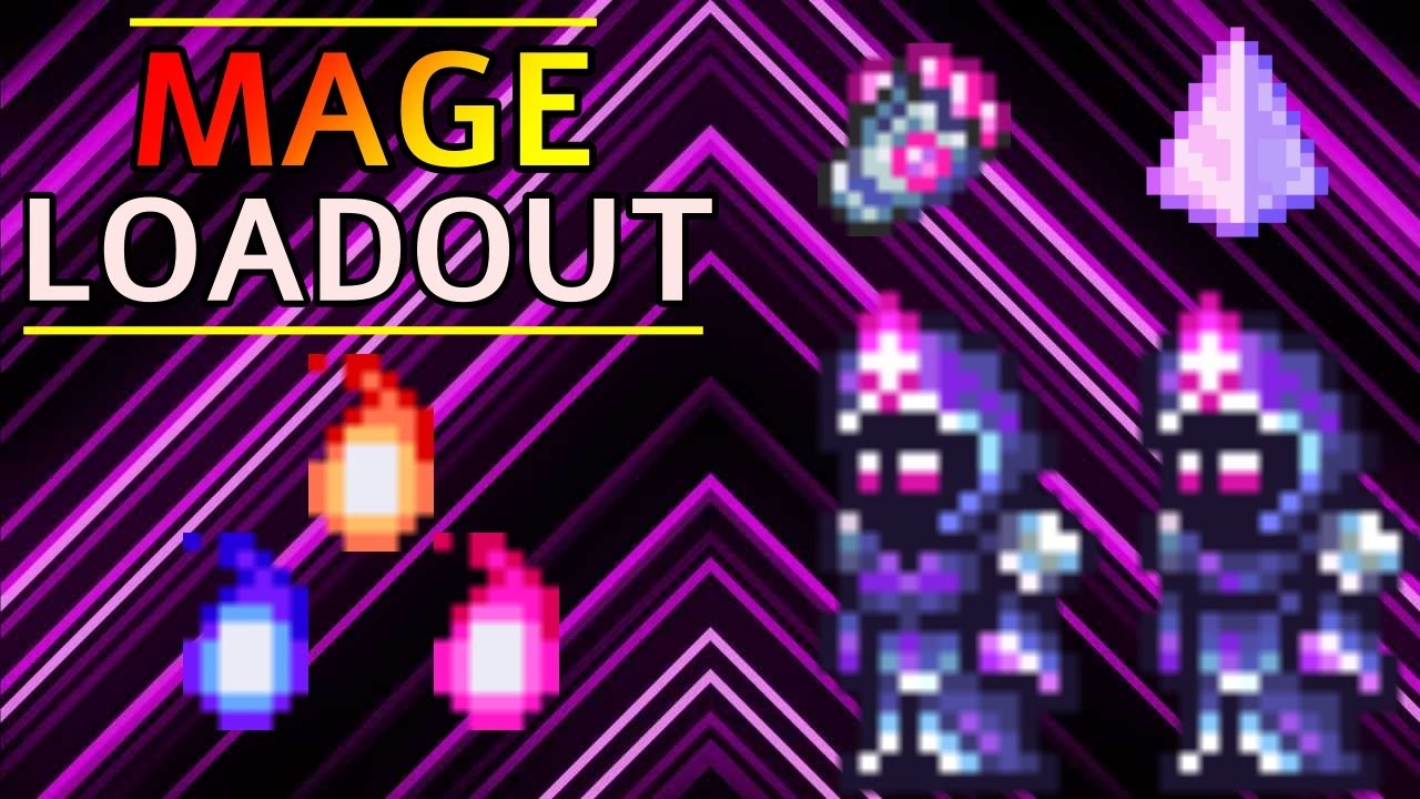 Endgame Mage Loadout - Terraria 1.4 - YouTube