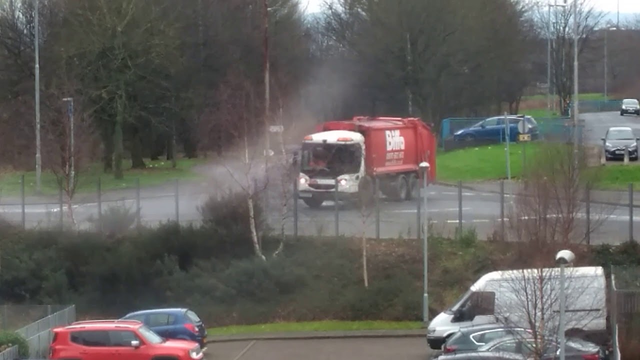 Biffa Dennis eagle elite 2 Olympus - YouTube