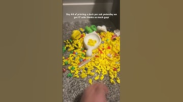 Day 44 of printing a duck per sub #subscribe #3dprinting #thankyouforwatching #roadto1k #freeschlep