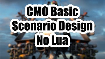 Basic Scenario Design - No Lua : Command Modern Operations