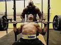 2 entire minutes of big weights