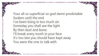 Vision of Disorder - Up in You Lyrics