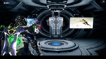 Warframe Ship Interior Tour 0.1