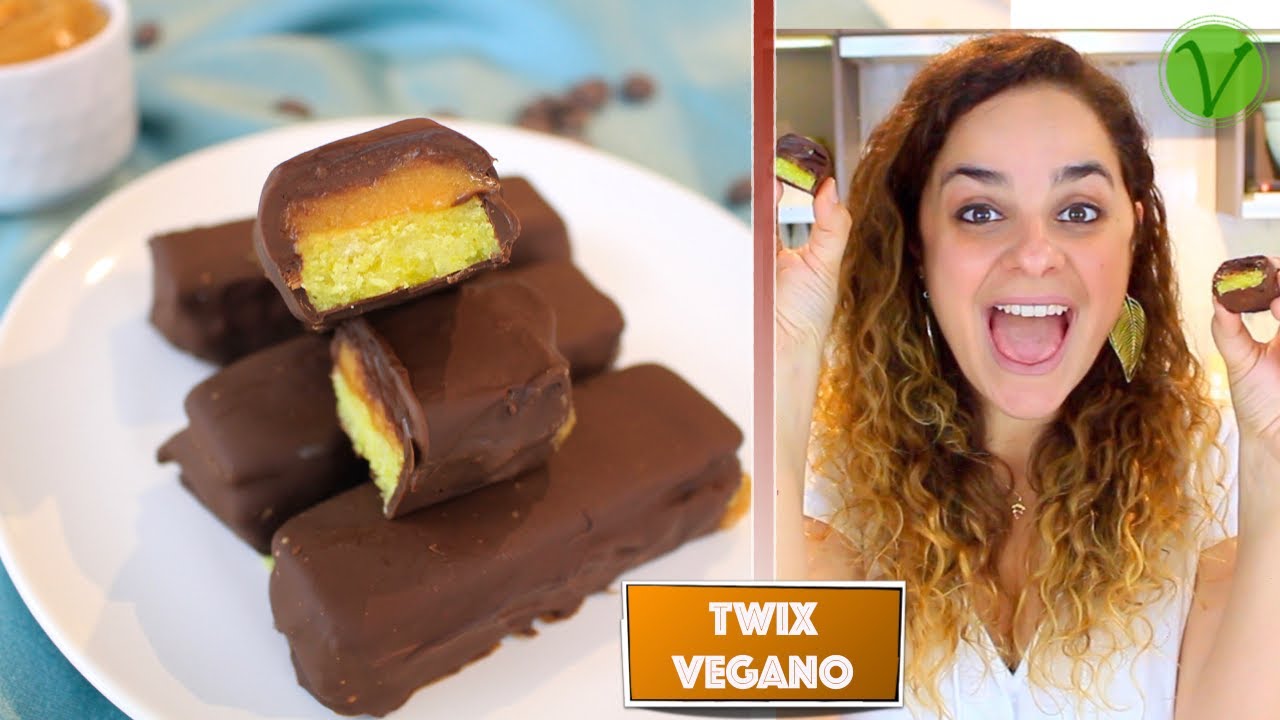 COMO FAZER TWIX VEGANO E SEM GLÚTEN! #692 | Receitas da Mussinha