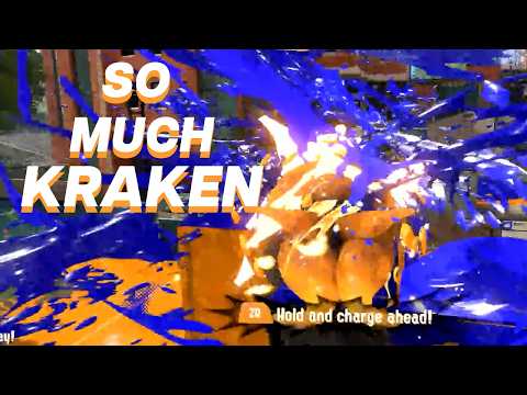 Heavy Splatling Deco gets Kraken Royale SO FAST, but...