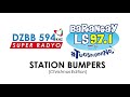 Super Radyo DZBB 594 And Barangay LS 97 1 Station Bumpers Christmas Edition