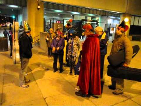 Takoma Park Mardi Gras Pub Crawl 2011 - Part 1: Ta...