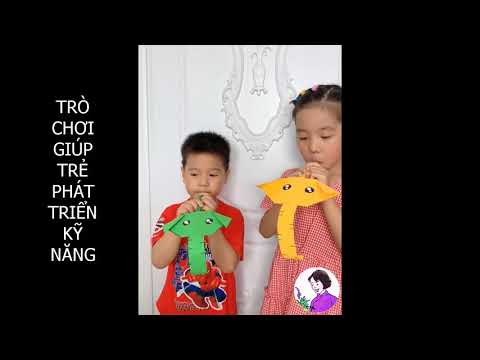 Trò chơi sáng tạo cho trẻ phần 11 - Trò chơi giúp trẻ sáng tạo trong dịp hè | Cô giáo mầm non