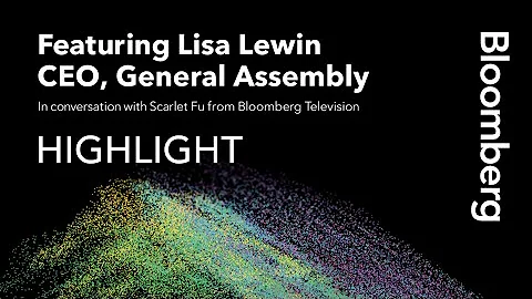 Bloomberg Cornell Tech Series: Lisa Lewin, CEO of ...