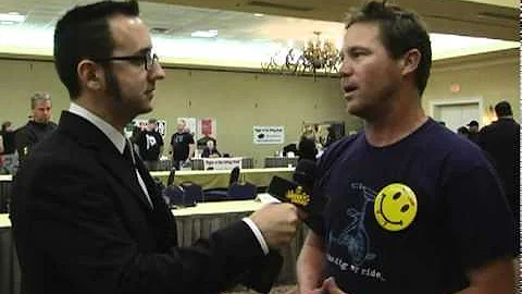 The Joe Vitrella Show: Brian Krause Interview at S...