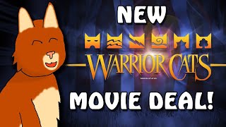 NEW Warriors movie deal!