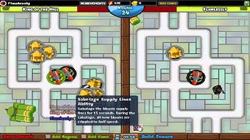 Ep 48 - Third Member vs Flawlessly - King of the Hill Bloons TD Battles