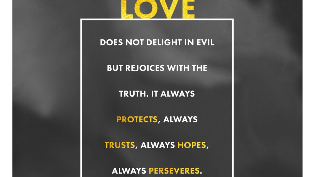 Is it Love or Lust? By Pastor Eric C. Porter - YouTube