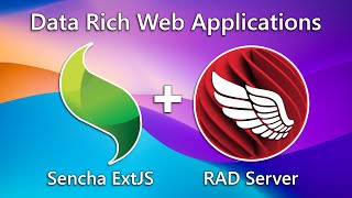 Rapid Development of Data Rich Web Applications with Sencha and RAD Server screenshot 4