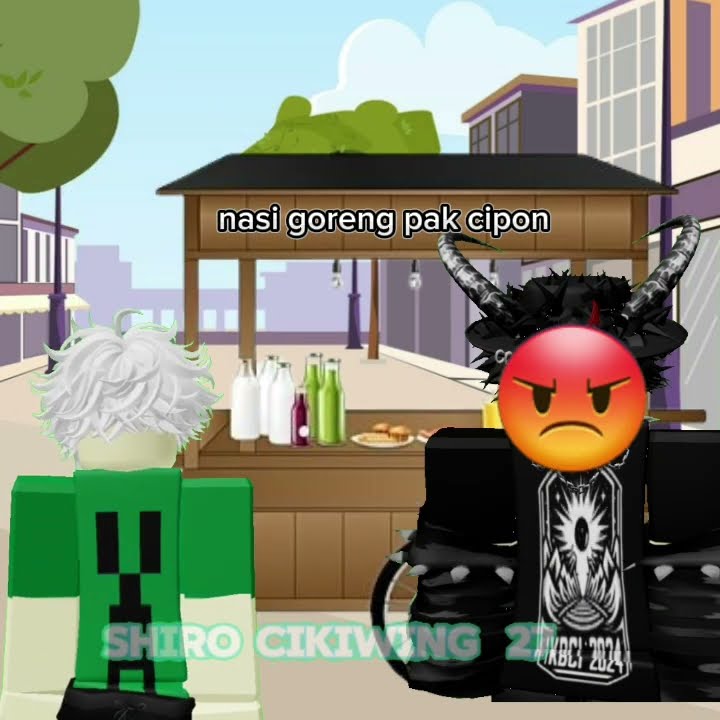 mas nya loh lucu banget  @Dino_cikiwing27  ib @DC_ytt #roblox #robloxedit  #memes