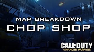 Multiplayer Map Guide: Chop Shop - Breakdown, Review & Tips - Call of Duty: Advanced Warfare