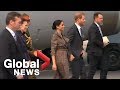 Prince Harry and Meghan depart Australia, head to New Zealand