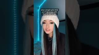 Famous there’s no falling for straight girls in the gay rule book #tiktokmalaysia #moreandmoretwice #lgbt Profile