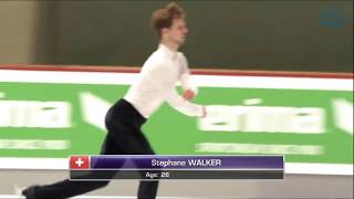 Stephane Walker SUI - 2017 Nebelhorn Trophy FS