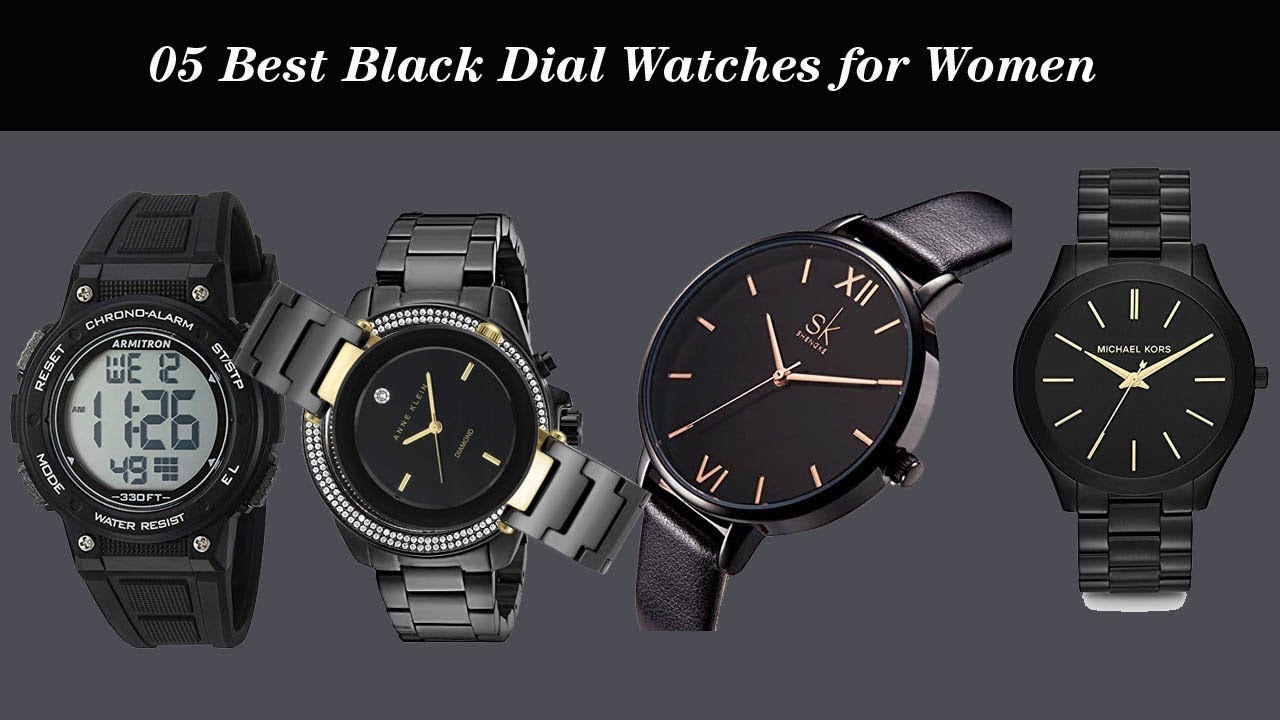 05 Best Black Dial Watches for Women | Best to Buy on Amazon | BBA ...
