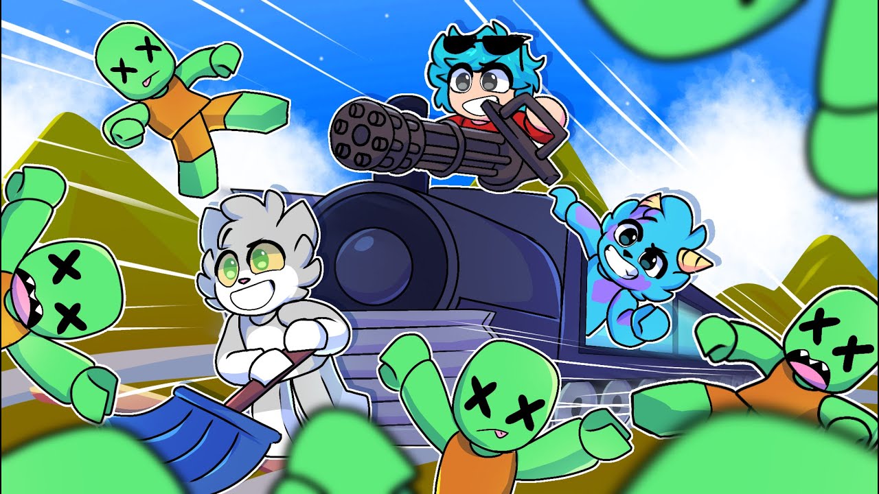 Nadie Sobrevive al APOCALIPSIS de DEAD RAILS en ROBLOX 😱🧟 Con Los COMPAS