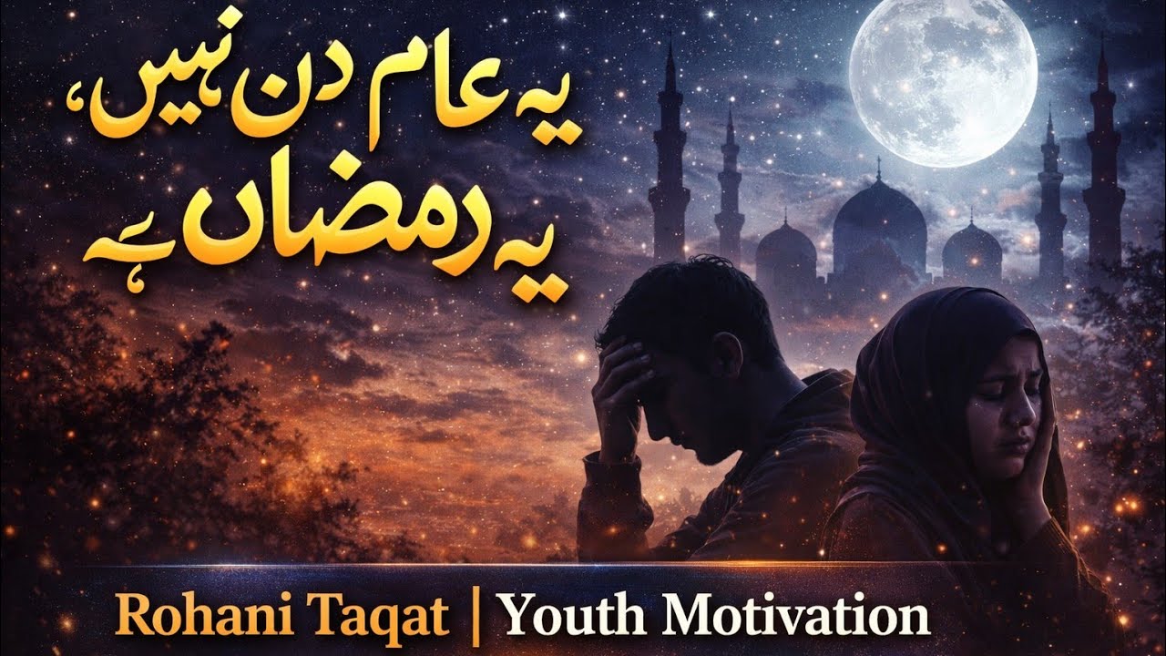 Rohani Taqat | Dil ko Choone Wala Paigham | Ramzan Ke Liye Youth Motivation