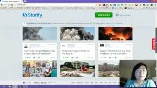 rgMOOC STORIFY TUTORIAL