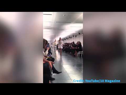 Video: John Galliano's debut at Maison Martin Margiela for SS 2015 Couture