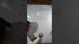 Class 12 Chapter 4 Determinants Exercise 4.5 Question 7#trending#viralvideo#maths#education#exams