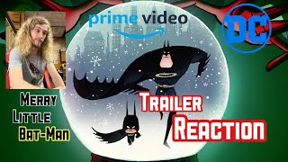 Merry Little Bat-Man trailer REACTION // Prime Video // DC // Luke Wilson