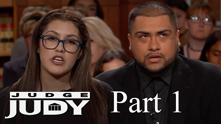 Ex-Boyfriend Brings New Girl to Court! | Part 1