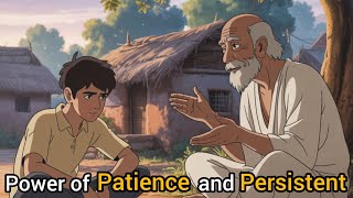 The Power of Patience and Persistent l Learn English l English Story 