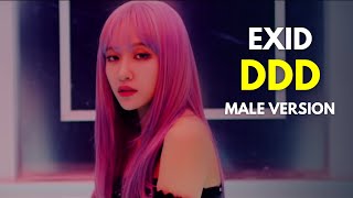 EXID - DDD (MALE VERSION)