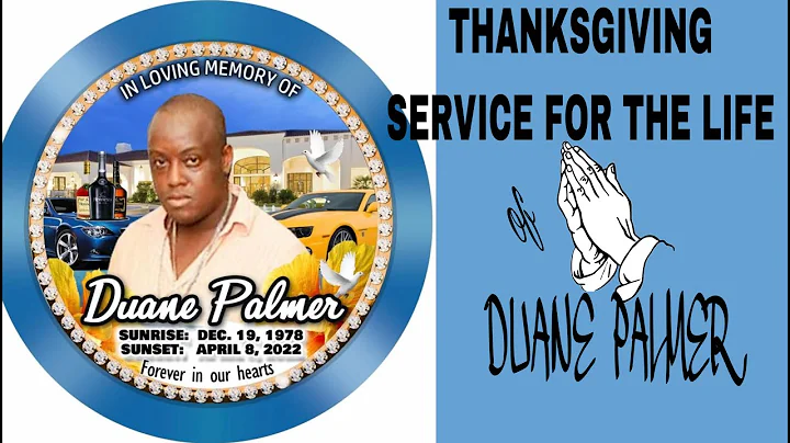 Funeral Service for Duane Palmer #ripduane