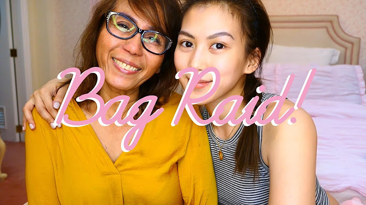 Bag Raid by Alex Gonzaga