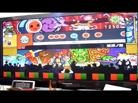 太鼓の達人決定版 燎原ノ舞 発狂を無理矢理通してフルコンボ