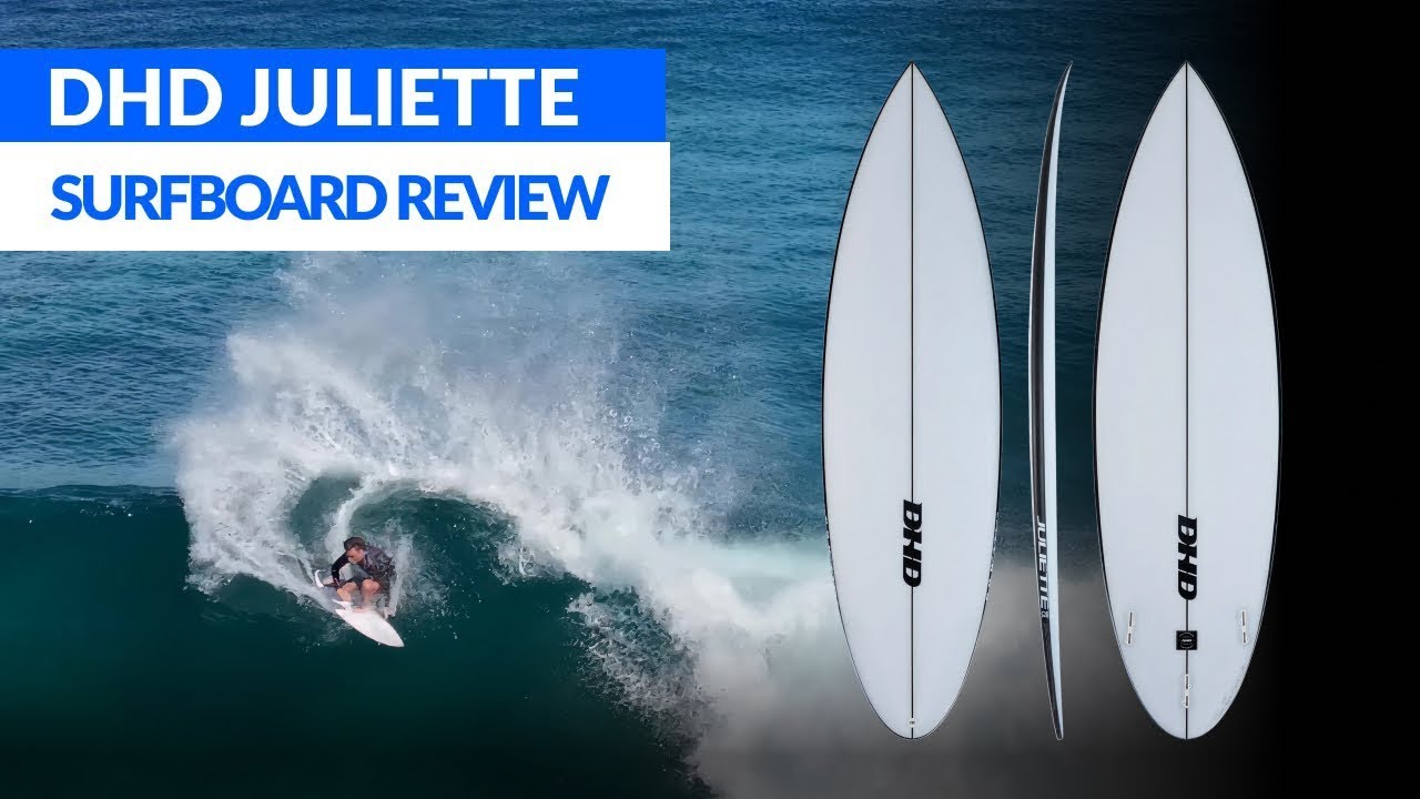 DHD Juliette Surfboard Review - Telos Islands - YouTube